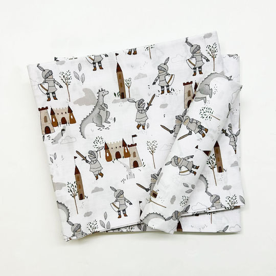 Bunny Bebe Fitted Baby Sheets 160x110cm