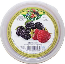 Epilogi Mou Raspberry Jam 400gr Epilogi Mou Raspberry Jam 400gr