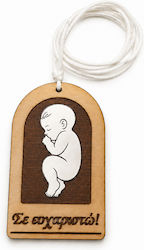 Personalisierte Silberne Tafel Baby Holz Widmung MR Creations Personalisierte Silberne Tafel Baby Holz Widmung MR Creations
