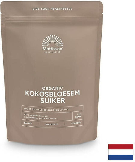 Mattisson Кокосова захар Кристална Био Продукт 450gr