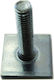 Hakr 0903 Adaptor T Cyclo Pro Alu 6x30