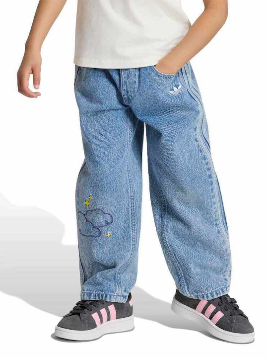 adidas Kids' Jeans Trousers Blue adidas Kids' Jeans Trousers Blue
