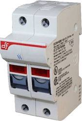 Изключвател 10х38 2х32а Индикация 1000vdc/690vac 485153