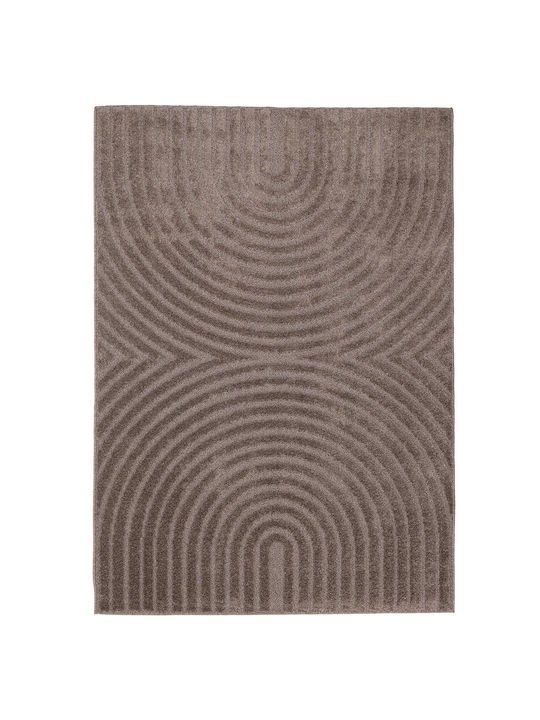 Royal Carpet Modern Bedroom Rug Set Taupe 11JAZ...