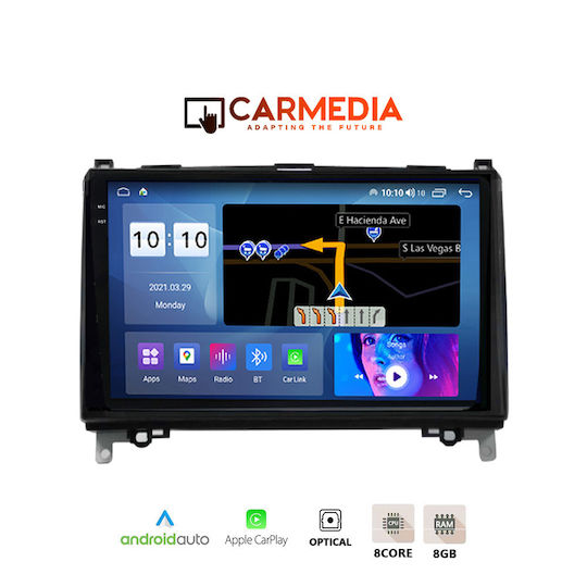 Carmedia Cmdu8095-5 Pro Plus Tablet 9.5 Zoll Oem Mercedes-Benz A B Sprinter Vito 2004+
