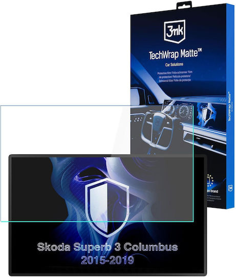 3mk Protection Skoda Superb 3 Columbus 2015 2019 3mk Techwrap Matte Center Display W-twmcedis-ss3c1519