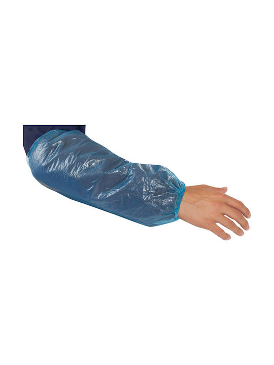 Сини Еднократни Ръкавици Опаковка 100 Бройки 003460-blue