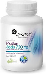 Aliness Food Supplement 720mg 100 Capsules Aliness