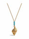 Touch Gold Plated Beige Necklace 567 5 Gold