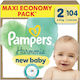 Maxi Tape Diapers Harmonie No. 2 for 4-8kg 104pcs