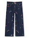 Billieblush Kids' Jeans Trousers Navy Blue