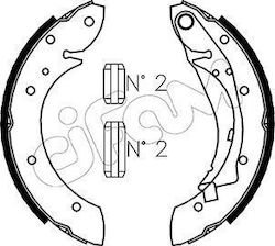 Rear Brake Shoe Set Citroen Berlingo Partner Renault Espace Iii Je0_ Drum Diameter 229mm 4241.h6 4241.j8 153023-10253