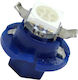 Led Autolampe Typ B8.4d 12v 2w 1 Smd 5050 Rot 1Stück