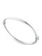 Vogue Women's Handcuff Bracelet from Silver 6cm