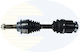 Ляво Късо Полуоска Ford Ranger Et 2.5 Tdci 4x4 Mazda Bt-50 Pick-up Cd Un 3.0 Cdvi 4x4 Uny0e3 Bt-50 Cd 1447139 Cds118-10267