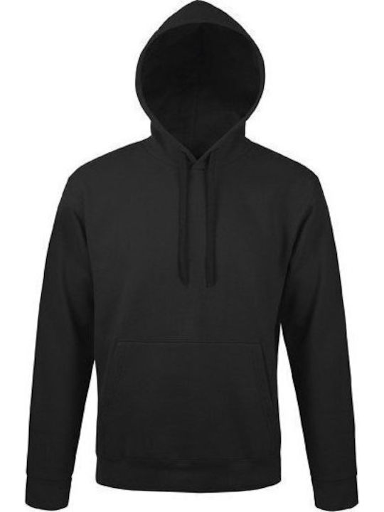 About Basics Men's Promotional Long Sleeve Sweatshirt Black