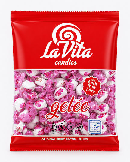 Lavita Candies Vegan Glutenfreie Gelees 1000gr