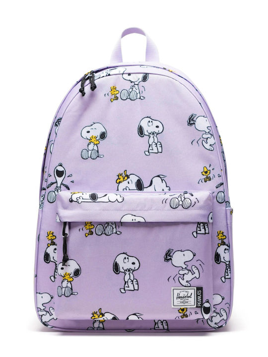 Herschel X Peanuts® Classic XL 30lt Purple Herschel X Peanuts® Classic XL 30lt Purple