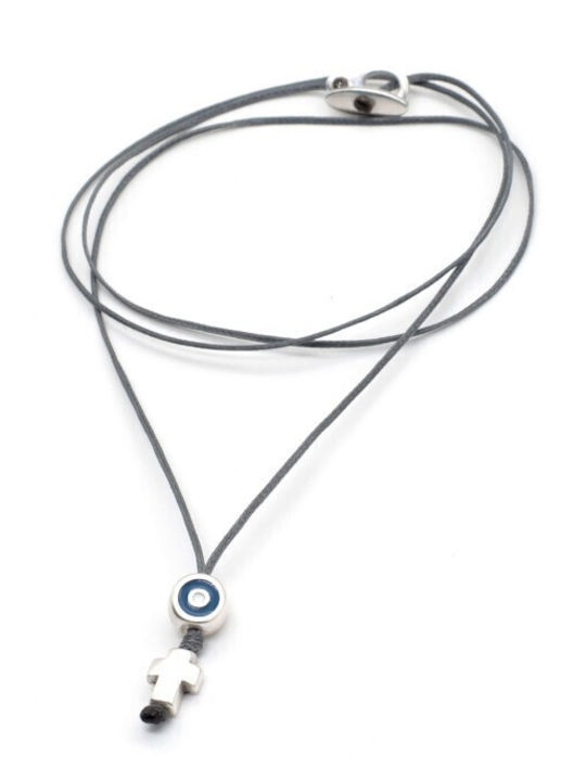 Irmelia Männlicher Kreuz mit Kette