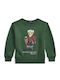 Kinder-Sweatshirt Grün Polo