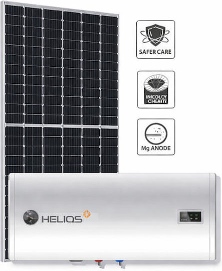 Helios Solar Smart SWH Încălzitor de apă 80lt 2kW cu Wi-Fi