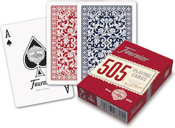 Fournier No. 505 Τράπουλα Poker Κόκκινη Fournier No. 505 Τράπουλα Poker Κόκκινη
