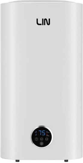 Lin Universal Електрически котел 50lt Inox Вертикален 2kW