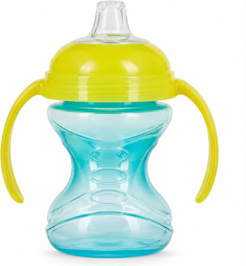 Nuby Toddler Cup It Plastic Blue 240ml