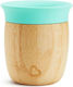 Munchkin Kids Cup from Bamboo Light Blue 148ml for 6m+
