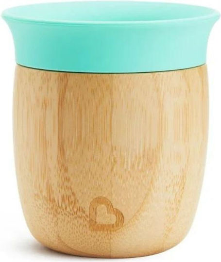 Munchkin Kids Cup from Bamboo Light Blue 148ml for 6m+