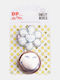 Dpam Kids Hair Clip Flower in Blue Color