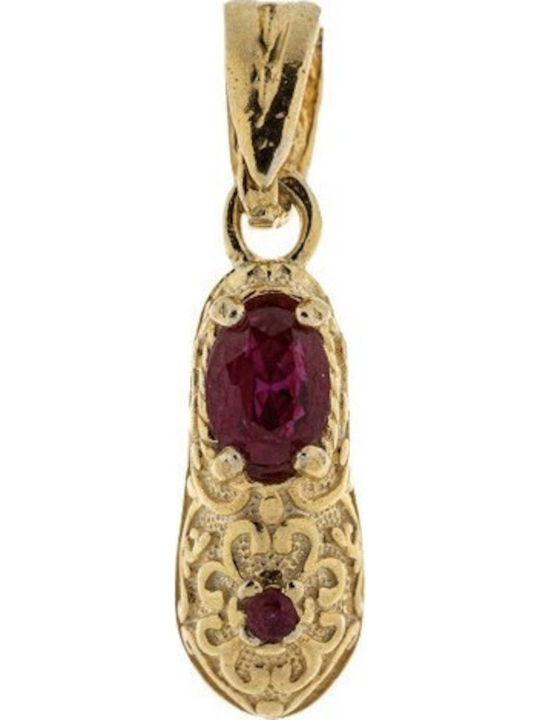 Vergoldeter Talisman Charm