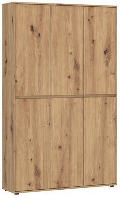 Bookcase Torfiou 103 Artisan Oak 112x35x186cm