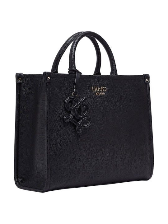 Liu Jo Genti Dama Shopper De Mână Neagră