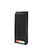 3D PVC Wall Panels with Glue Paintable Black 60.5x121.5cm 12 Pieces