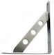 Metalor Corner Shelf Made of Stainless Steel in Silver Colour 200x160mm SSB-2016