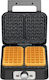 Starcrest Βαφλιέρα 2 Θέσεων 1600W