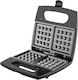 Aparat Vafe cu 2 Compartimente 750W