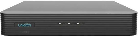 Uniarch NVR-110E2 Überwachungsvideorekorder 10 Kanäle mit Auflösung 4K