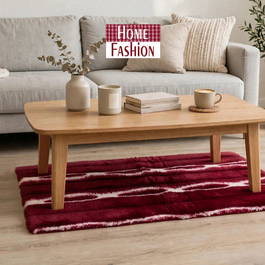 Cosy Life Plus 60x140cm Non-Slip Furry Burgundy rug Cosy Life Plus 60x140cm Non-Slip Furry Burgundy rug