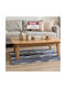 Cosy Life Plus Non-Slip Rectangular Furry Grey Rug 60x140cm
