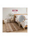 Cosy Life Plus Non-Slip Rectangular Furry Beige Rug 60x90cm