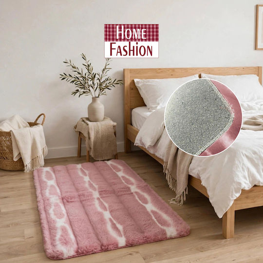 Cosy Life Plus 60x90cm Non-Slip Furry Dusty Pink rug Cosy Life Plus 60x90cm Non-Slip Furry Dusty Pink rug