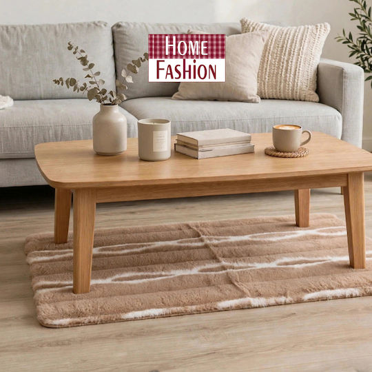 Cosy Life Plus Rutschfester Flurteppich Felloptik Beige 60x180cm