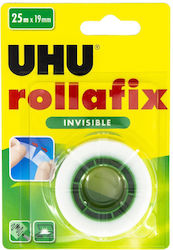 UHU Σελοτέιπ Rollafix Invisible