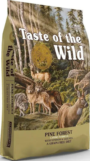 Taste Of The Wild Taste Wild Pine Forest 12.2kg Hrana Uscată Pentru Câini Cu Somon Și Pește