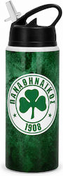 Digital Place Παγούρι Παναθηναϊκός 600ml Λευκό Digital Place Παγούρι Παναθηναϊκός 600ml Λευκό