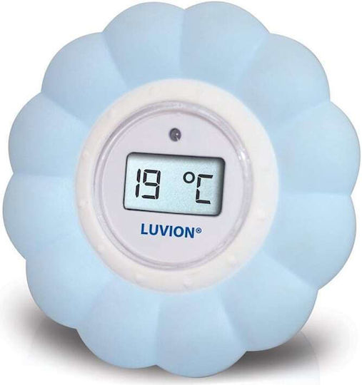 Luvion Ψηφιακό Θερμόμετρο Μπάνιου 5°C έως 39°C Μπλε