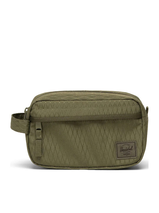 Herschel Supply Chapter Small Travel Kit Ivy Gr...