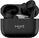 Moye Aurras 3 In-ear Bluetooth Handsfree Ακουστ...